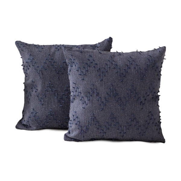 Prevleke za blazino v kompletu 2 ks 43x43 cm Tuffet – Mioli Decor