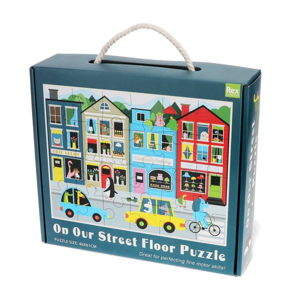 Sestavljanka (število koščkov 24) On Our Street – Rex London-image-4