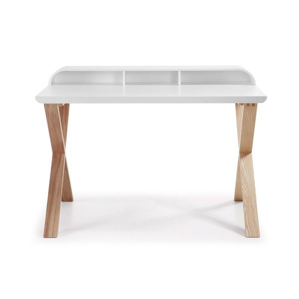 Pisarniška pisalna miza 79x120 cm – Kave Home-image-4