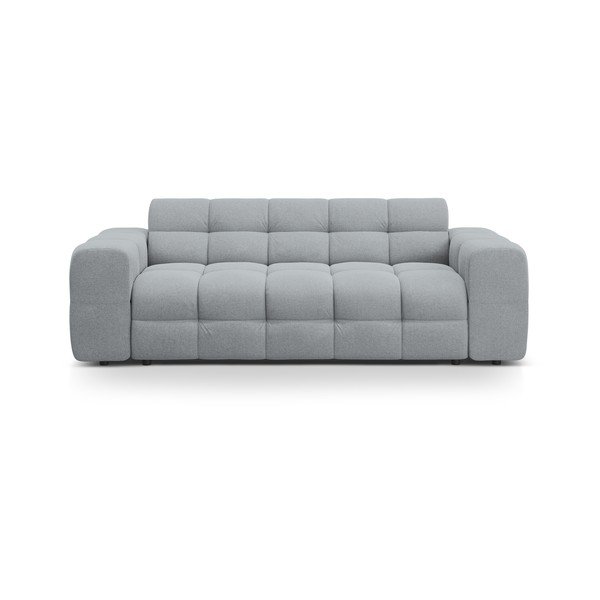 Siva sedežna garnitura 222 cm Kendal – Micadoni 