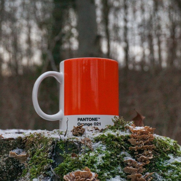 Oranžna porcelanasta skodelica 375 ml Orange 021 – Pantone-image-3