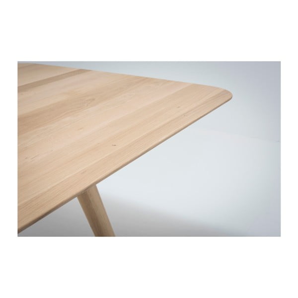 Jedilna miza iz masivnega hrasta Gazzda Stafa, 220 x 90 cm-image-3