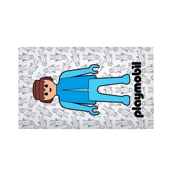 Otroška preproga iz mešanice bombaža 90x137 cm Everywhere – Playmobil