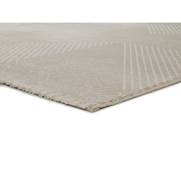 Kremno bela preproga 160x230 cm Kem - Universal-image-2
