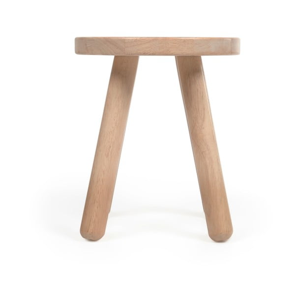 Otroški stol iz kavčukovca Kave Home Dilcia, ø 24 cm-image-4