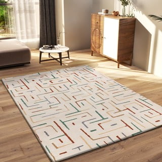 Kremno bela preproga 80x150 cm Beruti – Universal