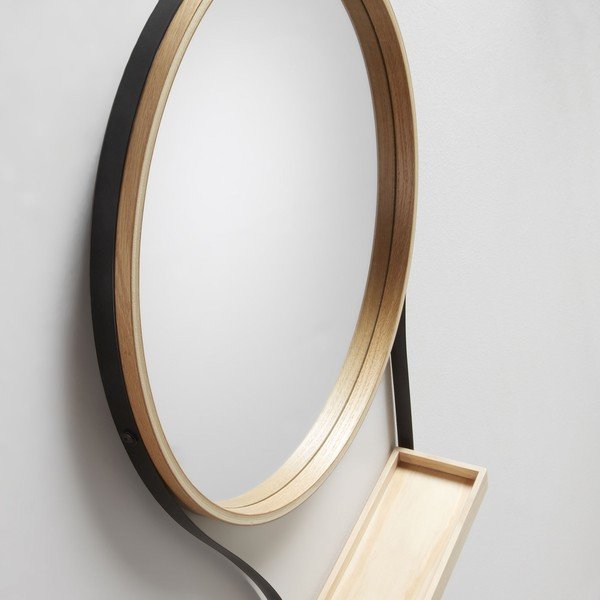 Stensko ogledalo Kave Home Barlow-image-1