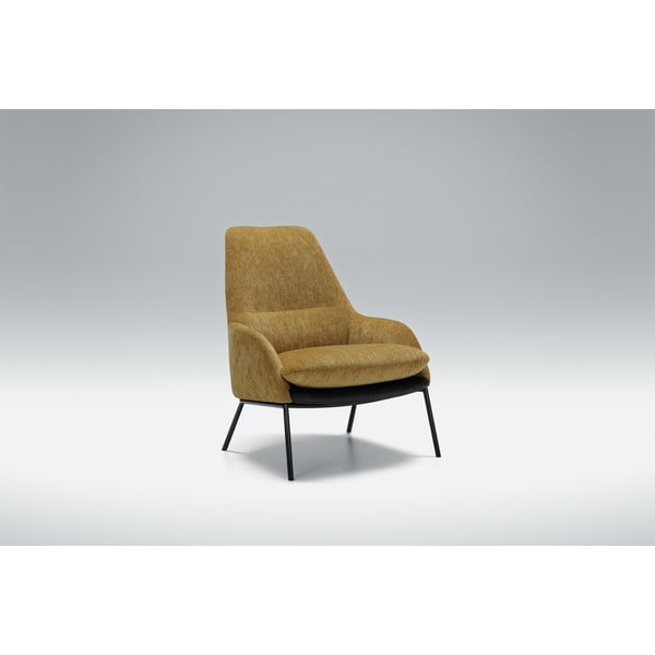 Temno rumen fotelj Holly - Sits-image-1