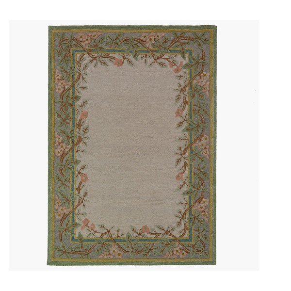 Ročno tkana volnena preproga 140x200 cm Verona Floral  – Flair Rugs