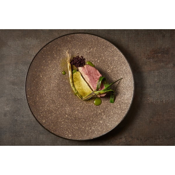 Bež keramičen krožnik MIJ Earth, ø 29 cm-image-4