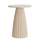 Kovinska okrogla stranska mizica ø 40 cm Veglia – Light & Living