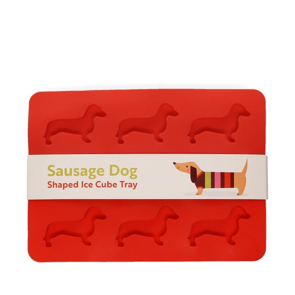 Silikonski model za ledene kocke Sausage Dog – Rex London-image-3