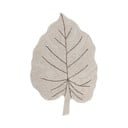 Bež pralna ročno tkana bombažna otroška preproga 120x180 cm Monstera Natural – Lorena Canals