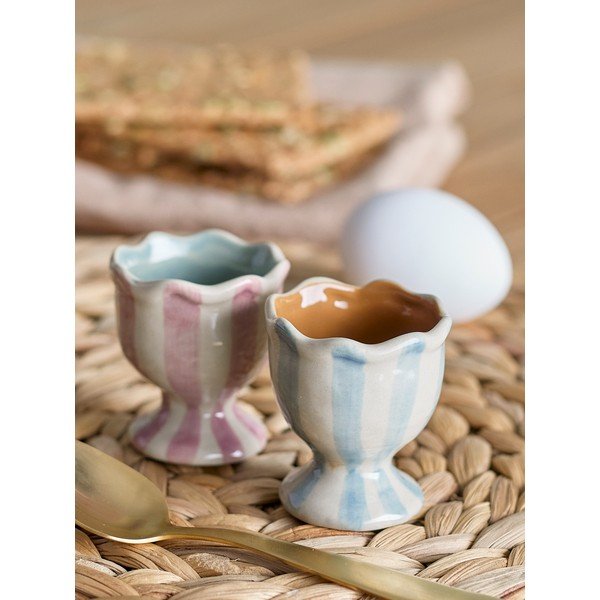 Podstavki za jajca iz kamenine v kompletu 2 ks Willa – Bloomingville-image-1