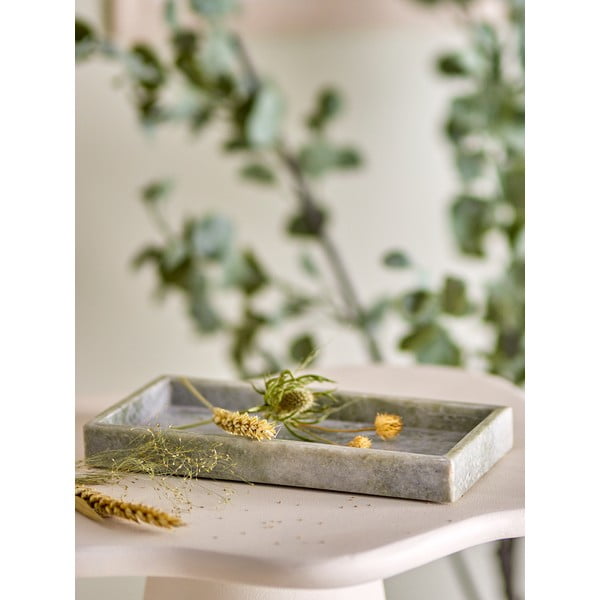 Marmorni dekorativni pladenj 25,5x12,5 cm Majsa – Bloomingville-image-1