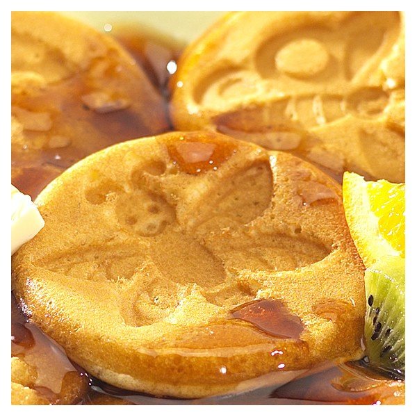 Ponev za palačinke s travniškimi živalmi Nordic Ware-image-4