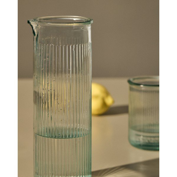 Steklena karafa Milma – Kave Home-image-3