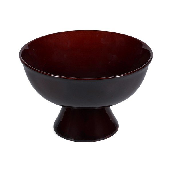 Bordo rdeča skleda iz kamenine ø 21 cm Manon – S|P Collection