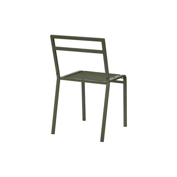 Zelen kovinski vrtni stol Oto – noo.ma-image-2