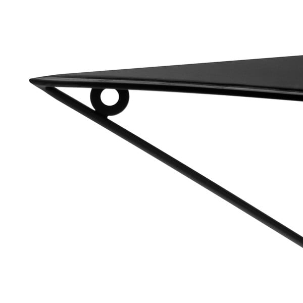 Črna kovinska polica Upp – Kave Home-image-4