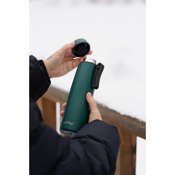 Zelena termoska 500 ml Fuori – Vialli Design-image-1