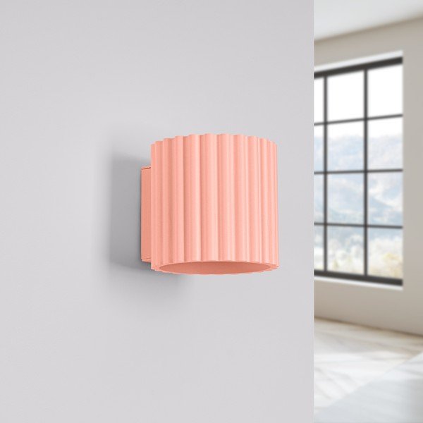 Breskova stenska svetilka ø 10 cm Zora – Sollux-image-2