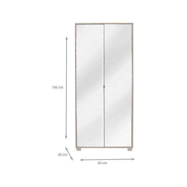 Omara z dvema vratoma Evergreen House Lumine-image-1