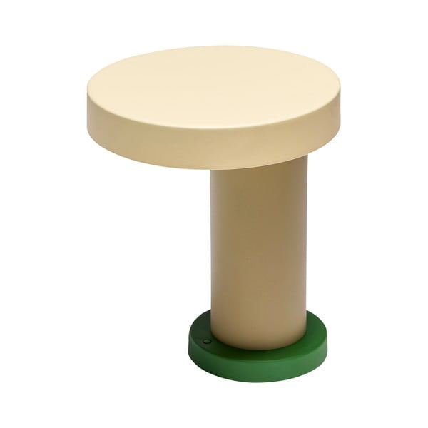 Zelena namizna svetilka (višina 25 cm) Magic – Hübsch-image-2