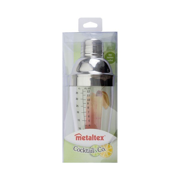 Šejker Metaltex Coctail, 500 ml-image-1
