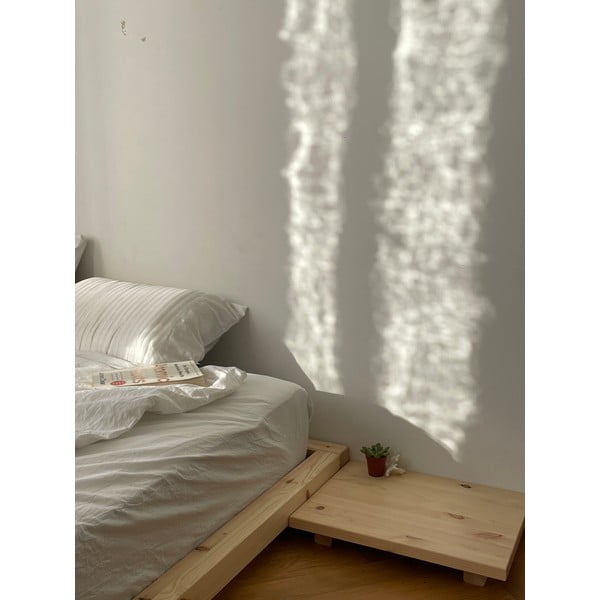 Nočne omarice v kompletu 2 ks v naravni barvi Dock – Karup Design-image-1