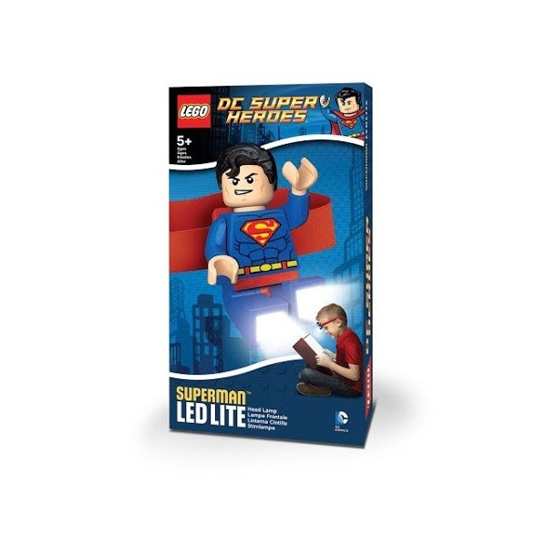 LEGO DC Super Heroes Superman naglavni trak-image-1