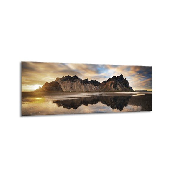 Slika Styler Glas Pogledi Islandija, 50 x 125 cm-image-1