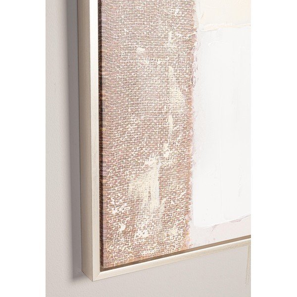 Tiskana/z ročno naslikanimi elementi slika z okvirjem/na platnu 80x120 cm Meldert – Yes Everyday-image-1