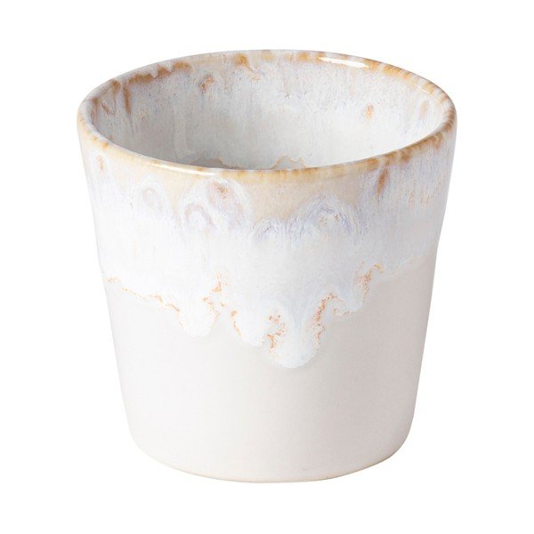 Bela/bež lončena skodelica 210 ml Grespresso – Costa Nova