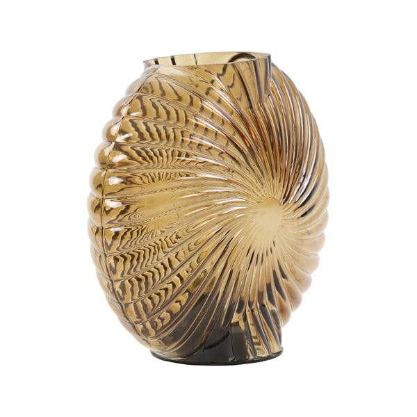 Oker rumena namizna svetilka (višina 20 cm) Milado - Light & Living-image-2