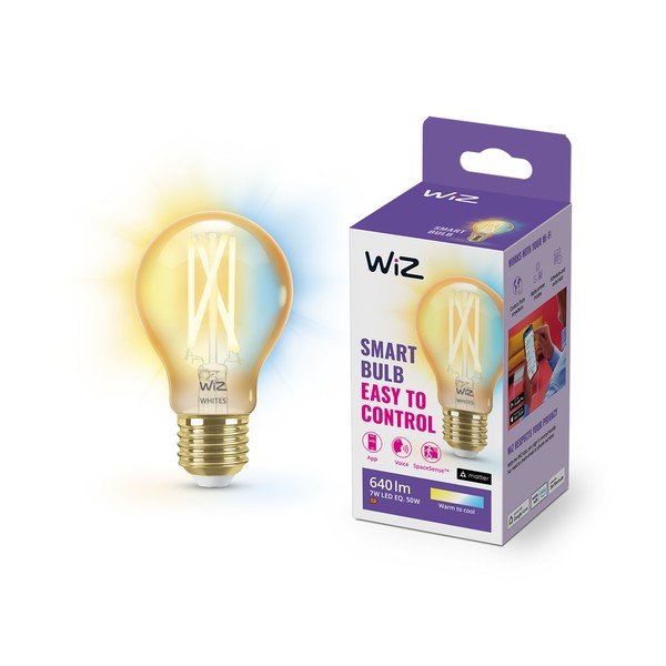 Filament pametna žarnica z žarnico E27, 7 W – WiZ-image-2