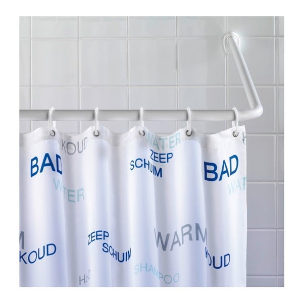 Kotni drog za tuš zavese Wenko White, ø 2 cm-image-2