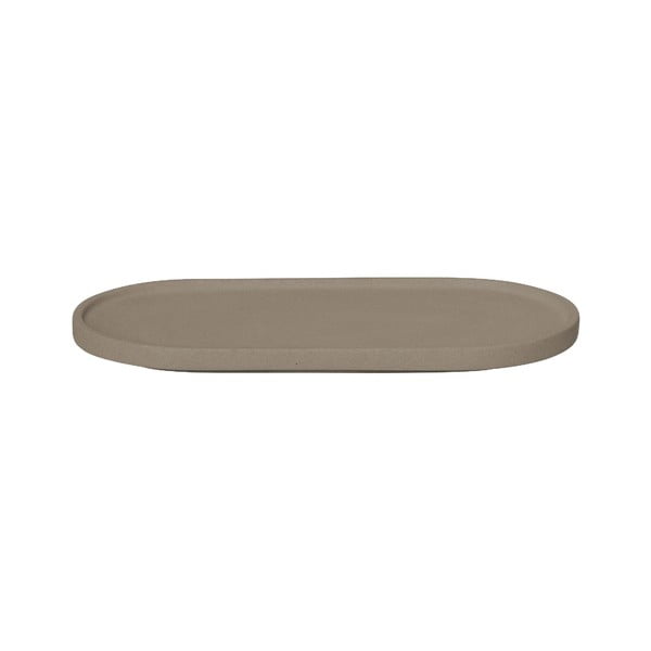 Bež betonski kopalniški organizator Creto – Blomus