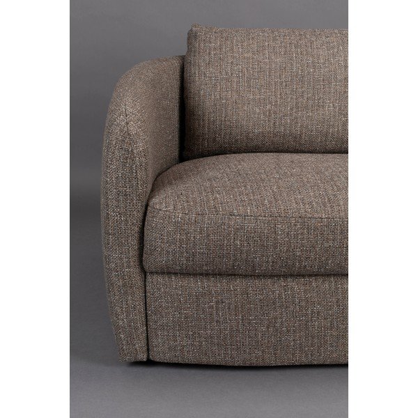 Siva sedežna garnitura 143 cm Boho – Dutchbone-image-4