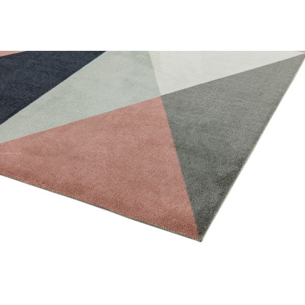Roza in siva preproga Asiatic Carpets Riley Carisso, 200 x 290 cm-image-4