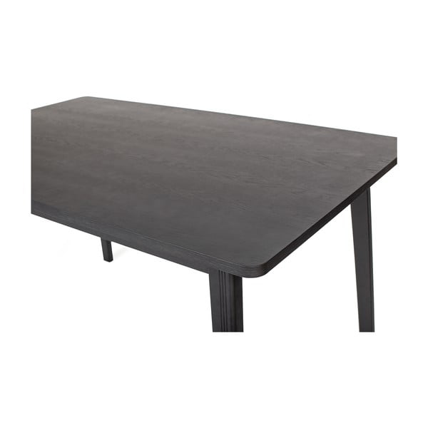 Črna jedilna miza Woodman Skagen-image-3