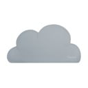 Temno siv silikonski pogrinjek Kindsgut Cloud, 49 x 27 cm