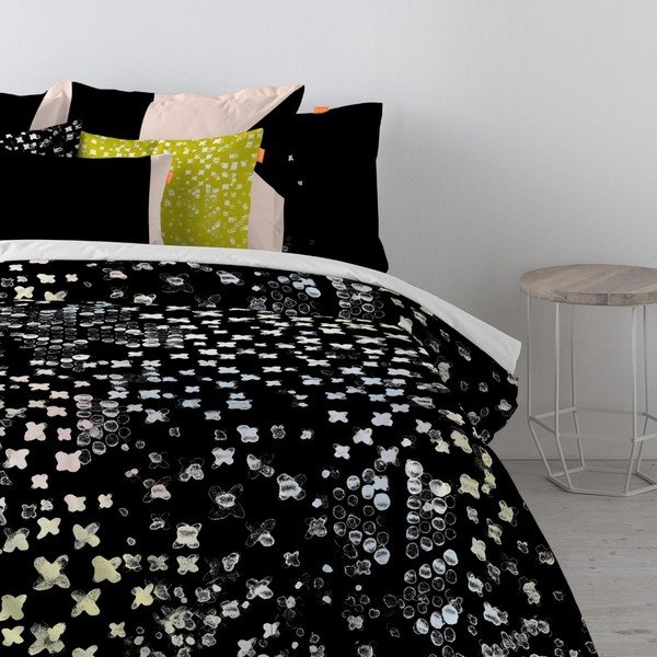 Bombažna odeja Blanc Starlight, 200 x 200 cm-image-1