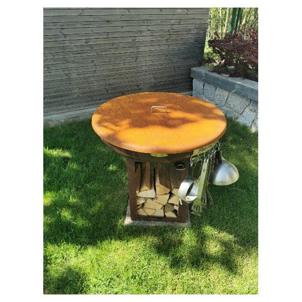 Jeklen pokrov za žar L – Remundi-image-1