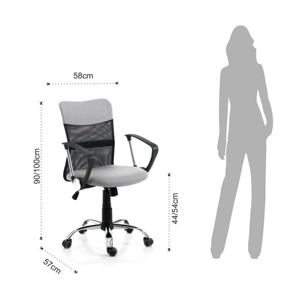 Pisarniški stol Pasadena – Tomasucci-image-3