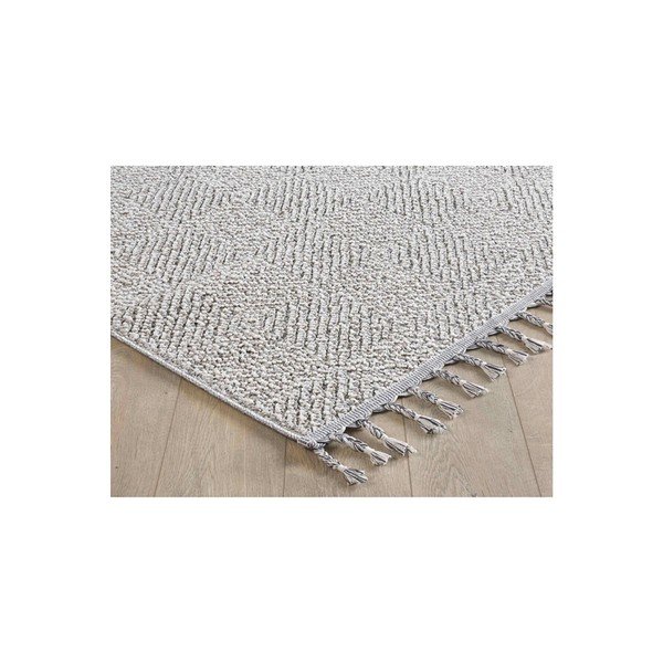 Siva preproga 150x80 cm - Mila Home-image-2