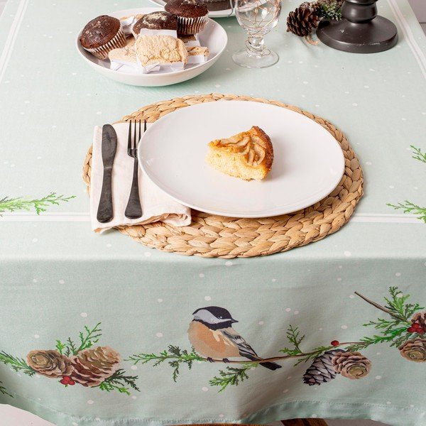 Namizni prt 145x150 cm Sparrow – Happy Friday-image-1