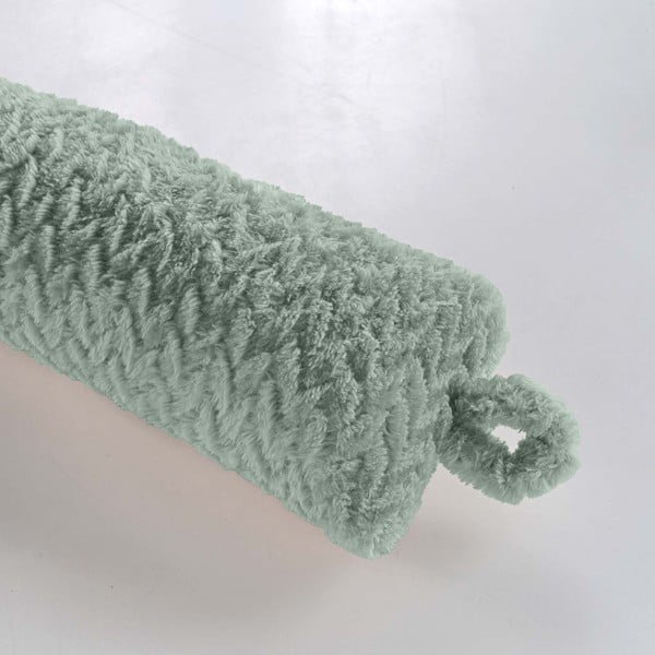 Zelena zaščita za vrata proti prepihu 10x80 cm Flanela – douceur d'intérieur-image-2