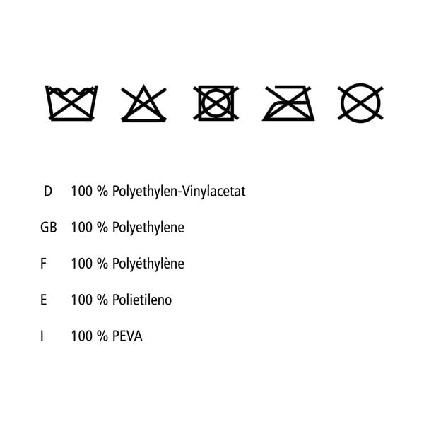 Črna škatla za shranjevanje pod posteljo Wenko, 105 x 45 cm-image-2