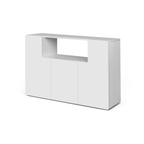 Bela sijajna komoda TemaHome Jade-image-3